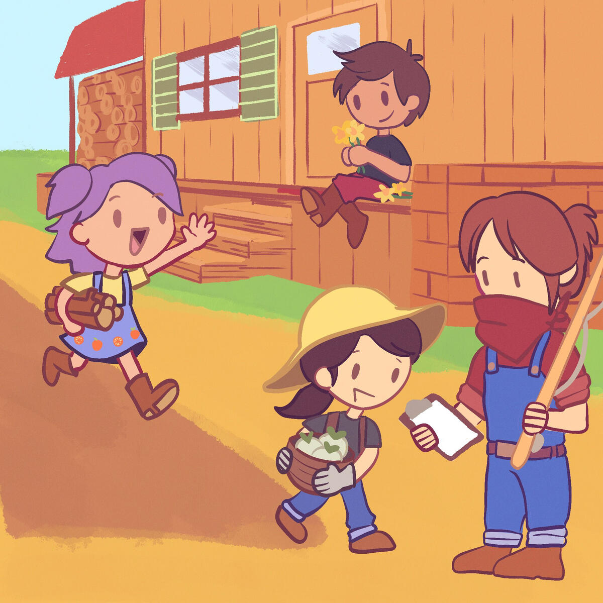 A peach and blue certificate for "Most Naughty Mod" presented to aloe_and_theo, "for being the naughtiest (and bestest) modika across the land."