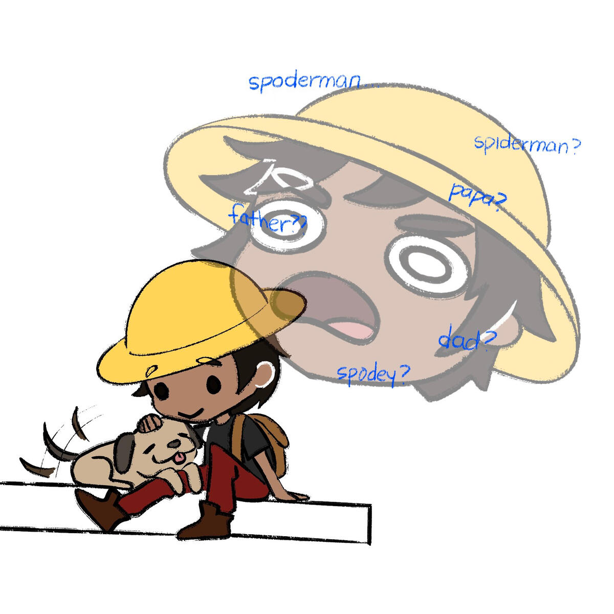 A peach and blue certificate for "Most Naughty Mod" presented to aloe_and_theo, "for being the naughtiest (and bestest) modika across the land."