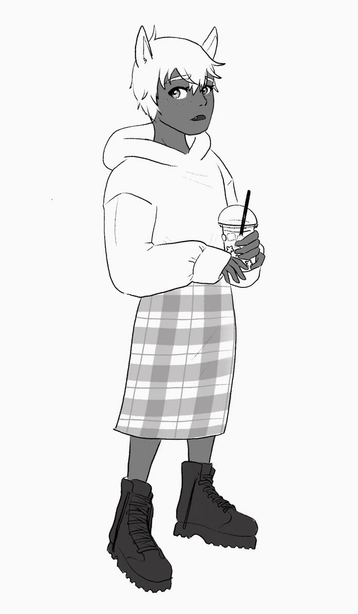 A peach and blue certificate for "Most Naughty Mod" presented to aloe_and_theo, "for being the naughtiest (and bestest) modika across the land."